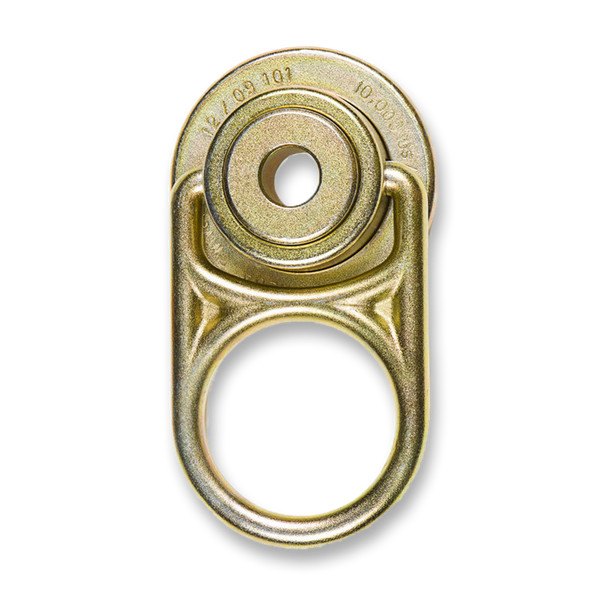 Frontline STM10K-SA Frontline STM10K-SA 10K Steel Yellow Zinc Plated Anchor Swivel 5/8" (Swivel Only)