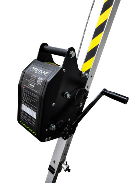 Frontline RUW60 Frontline RUW60 MEGApod 60' Confined Space Winch with Galvanized Steel Cable