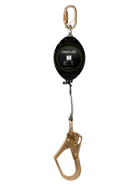 Frontline RPW20R Frontline RPW20R Web Single Leg 20' SRL with Steel Rebar Hook End