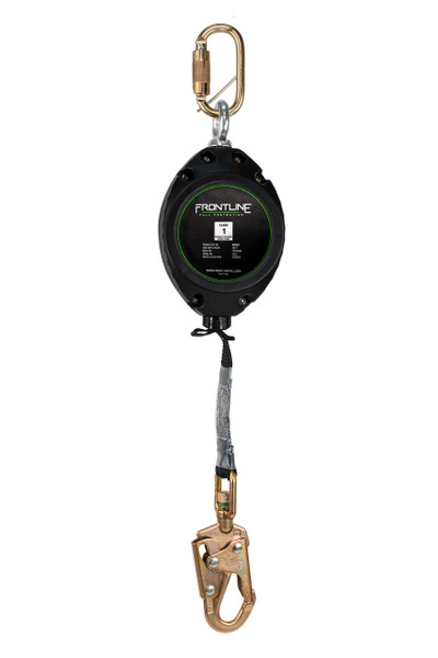 Frontline RPW20 Frontline RPW Web Single Leg SRL with Steel Snap Hook End