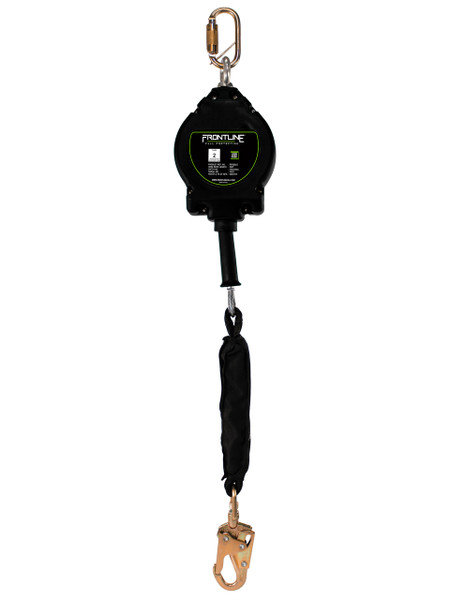 Frontline RPG50LE Frontline RPGLE Leading Edge Cable Single Leg SRL with Steel Snap Hook End