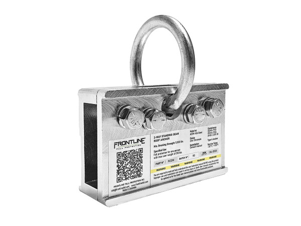 Frontline RO2W Frontline RO2W 2-Way Standing Seam Roof Anchor
