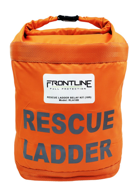 Frontline RLA18B Frontline RLA18B Rescue 18' Ladder Kit with Pulley System