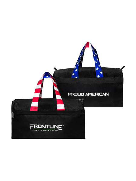 Frontline RKBAG-AM Frontline RKBAG-AM American Style Polyester Large Duffel Storage Bag