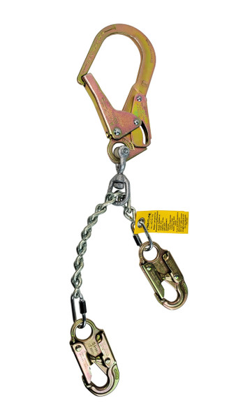 Frontline PSSW2R-US Frontline PSSW2R-US Patriot Positioning Chain with Swiveling Hook - Made in USA