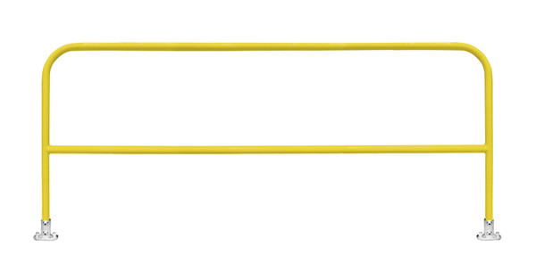 Frontline GUS75-FXDYLW Frontline Guardrail System for Concrete or Steel Substrates