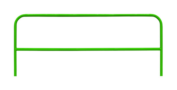 Frontline GUS75GRN-EA Frontline Guardrail Section for Concrete or Steel Substrates