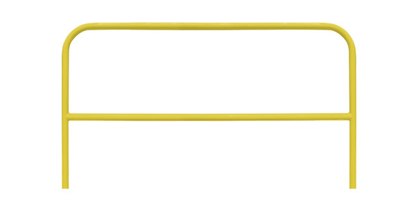 Frontline GUS05YLW-EA Frontline Guardrail Section for Concrete or Steel Substrates