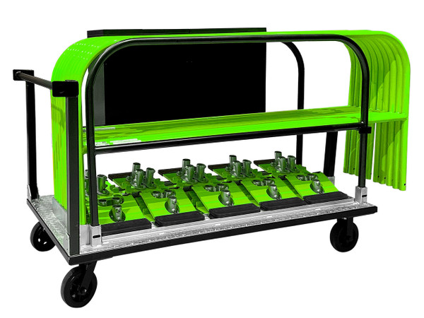 Frontline GUSCART Frontline Guardrail Ergonomic Transportation Cart
