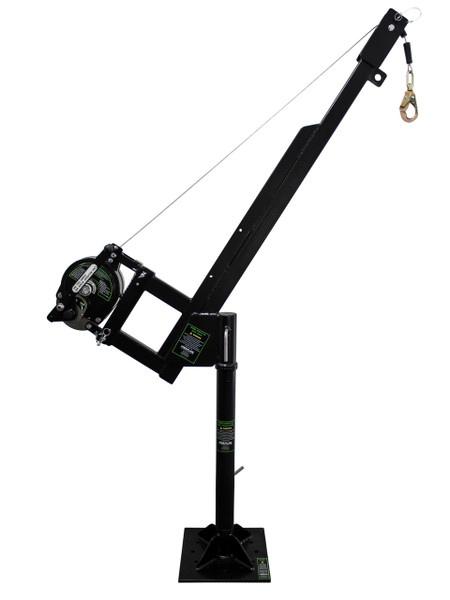 Frontline DAN75RA-US Frontline DAN75RA-US Patriot Confined Space Davit with 50' 3-Way Retrieval System - Made in USA