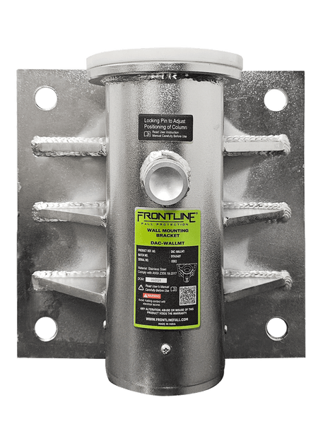 Frontline DAC-WALLMT Frontline Confined Space Davit System  Wall Mount Base Only