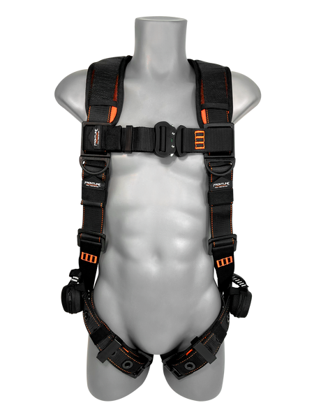 Frontline 110VTB-3X/4X Frontline 110VTB Combat Lite Vest Style Harness with Aluminum Hardware and Suspension Trauma Straps