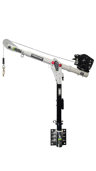 Frontline DAC-WL-WINCH Confined Space Davit Arm System with Wall Mount