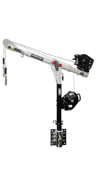 Frontline DAC-WL-WINCH-3WAY Confined Space Davit Arm System with Wall Mount