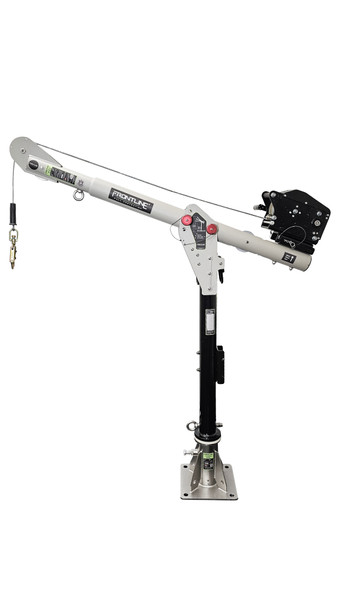 Frontline DAC-FL-WINCH Confined Space Davit Arm System with Floor Mount