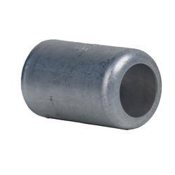 Midland Metal A-450-SP1 Aluminum Hose Ferrule, 0.45 in I.D., 0.718 in Length