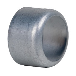 Midland Metal A-875-S Aluminum Hose Ferrule, 0.875 in I.D., 0.5 in Length