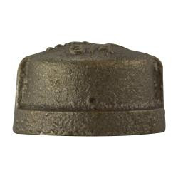ANDERSON METALS 738108-16 Cap, 1-in FPT, Bronze