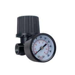Midland Metal AR5 Air Line Regulator, 2.75 in Length, 1/4 in FNPT Inlet x 1/4 in FNPT Outlet, 200 psi