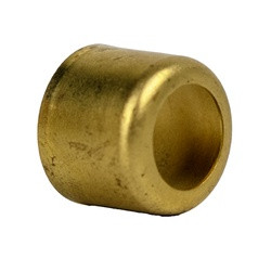 Midland Metal B-925-S Brass Hose Ferrule, 0.925 in I.D., 0.55 in Length