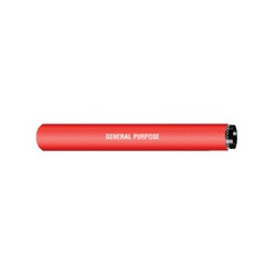 BUCHANAN RUBBER GPE-050-300-BLACK General Purpose Hose, 300 ft L, 300 psi, EPDM Tube, Black