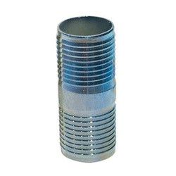 BUCHANAN RUBBER HM-1000-SP Plated Hose Mender, 10 in Hose Barbed x 10 in Hose Barbed