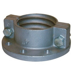 BUCHANAN RUBBER SFL-400-A Split Flange, 4 in, Aluminum