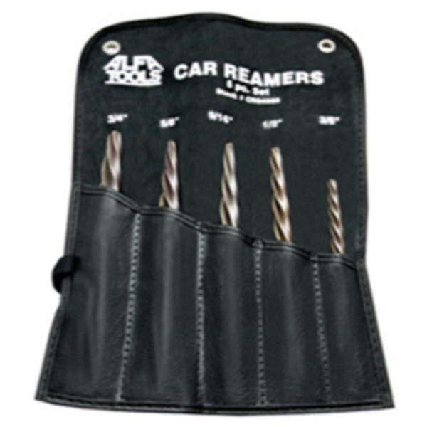 Alfa Tools 5PC CAR REAMER SET/IN A ROLL (DISCONTINUED)