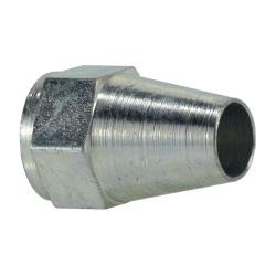 Midland Metal 030432 Long Tube Nut, 2 in JIC, Steel