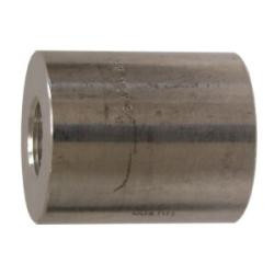 Midland Metal 103452 Reducing Coupling, 2 in FPT x 1 in FPT, Stainless Steel, 3000 lb
