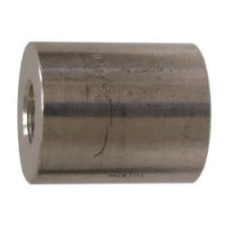 Midland Metal 103438 Reducer, 3/4 in 1/2 in, Stainless Steel