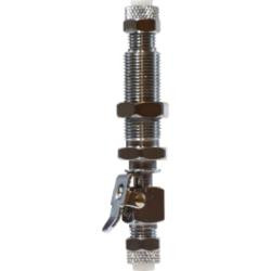 Midland Metal 20413 Single End Shut-off Connector, 3/8 in Tube OD x 1/4 in Tube OD, Brass