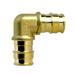 Midland Metal 35058CE Cold Expansion Union Elbow, 1/2-in Cold-Expansion PEX x 1/2-in Cold-Expansion PEX, Lead-Free Brass