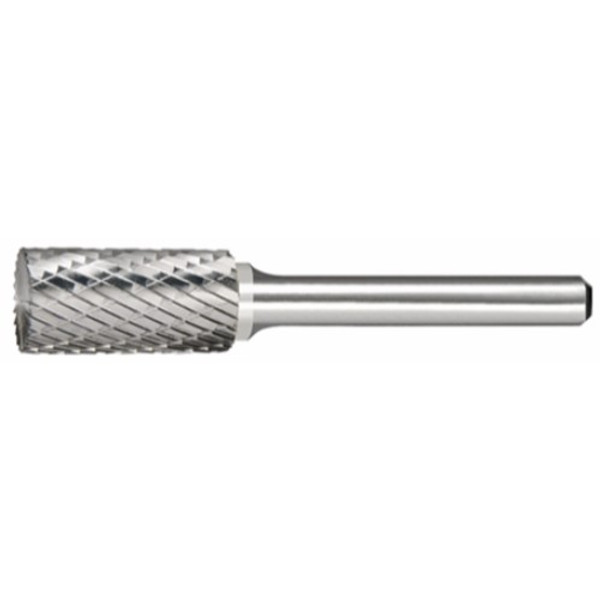 Alfa Tools SB-5L CARBIDE BURR CYLINDRICAL END CUT 6" OAL DOUBLE CUT