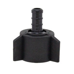 Midland Metal 35270 Swivel Female Adapter, 1/2-in PEX x 3/4-in Female NPSM Swivel, Polyphenylsulfone
