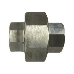 Midland Metal 62607B1 Barstock Union, 1-1/2 in x 1-1/2 in, Stainless Steel, 1000 lb