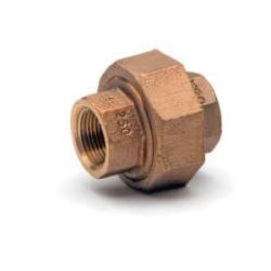 Midland Metal 82104-02 Union, 1/8 in x 1/8 in, Bronze, XH Schedule