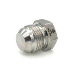 STAINLESS ADAPTERS SS2408-14 JIC Plug, 7/8-in Male JIC, Stainless Steel