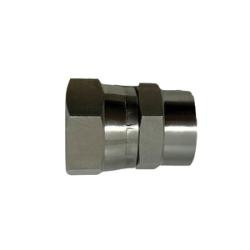 STAINLESS ADAPTERS SSWO-20FJ Pipe Adapter, 1-1/4 in Female JIC x 1-1/4 in Weld-On, Stainless Steel