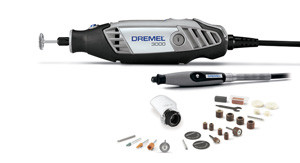 Dremel 3000 2/25 Variable Speed Rotary Tool Kit