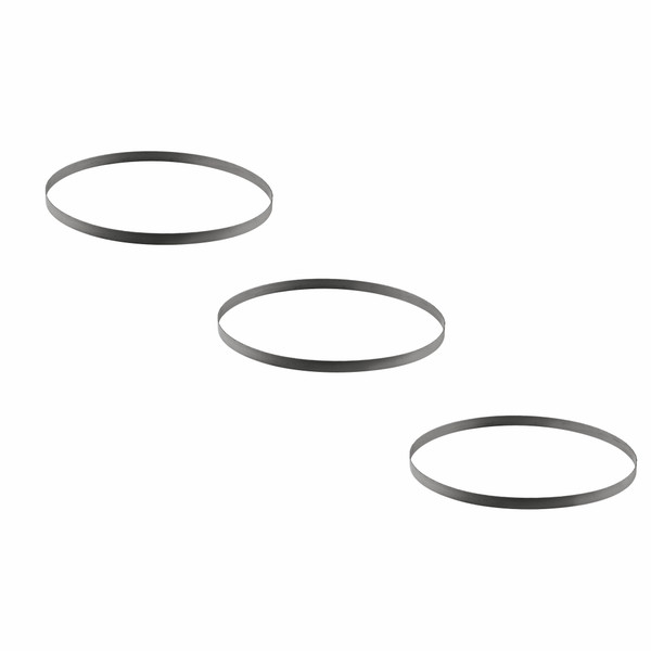 Bosch PTB4424 3 pc. 44-7/8 In. 24 TPI Fine Cutting Portable Band Saw Blade