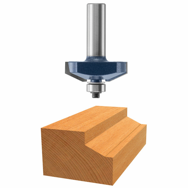 Bosch 85583M 1-5/8 In. x 1/2 In. Carbide Tipped Traditional Raised Panel Bit