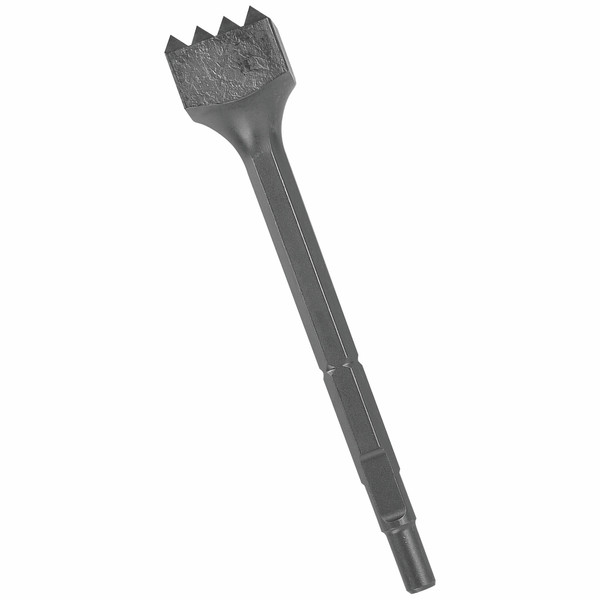 Bosch HS1809B10 10 pc. 1-3/4 In. x 9-1/4 In. 16 Tooth Bushing Tool Round Hex/Spline Hammer Steel