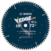 Bosch DCB1072 10 In. 72 Tooth Edge Circular Saw Blade for Laminate