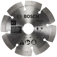 Bosch DB4565S 4-1/2 In. Standard Segmented Rim Diamond Blade for Soft Materials