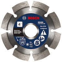 Bosch DD400 4 In. Premium Segmented Tuckpointing Blade