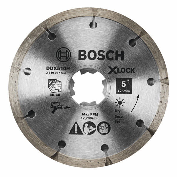 Bosch DDX510H 5 In. X-LOCK Premium Sandwich Tuckpointing Blade