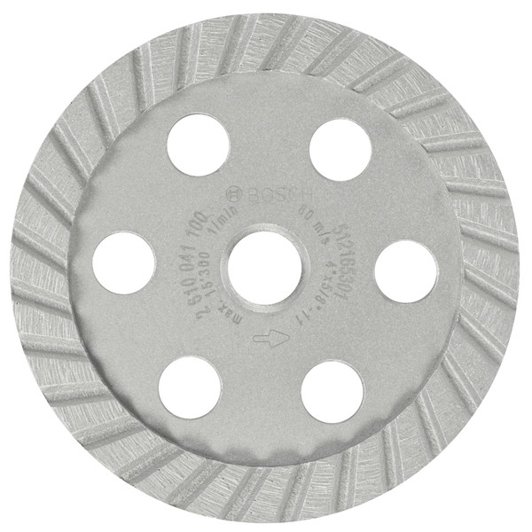 Bosch DCT0401 4 In. Turbo Diamond Cup Wheel