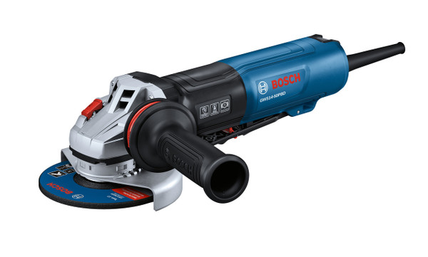 Bosch GWS14-50PBD 5 In. Angle Grinder with Brake and No Lock-On Paddle Switch
