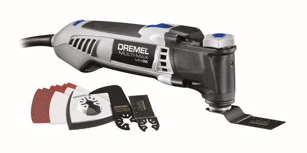 Dremel MM35-01 Multi-Max Oscillating Tool Kit